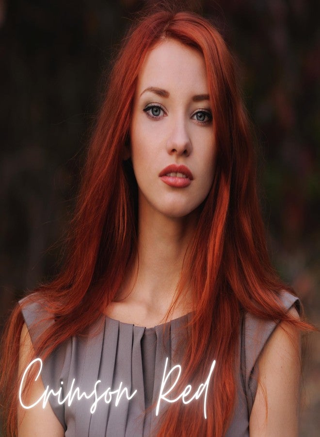 Watercolors Color Depositing Sulfate & Paraben Free Shampoo, Maintains & Enhances Haircolor - Crimson Splash 8.5 oz - Image 3